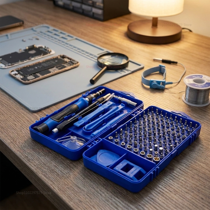 Electronics And Gadgets With A - Набор отверток 115 в 1: многофункциональный