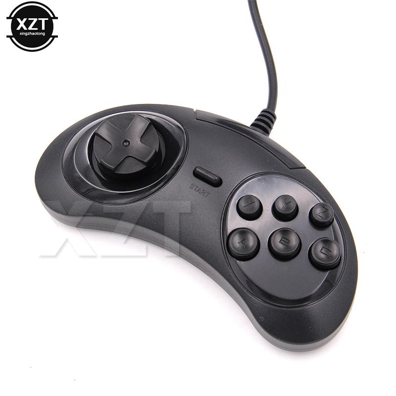 Retro Game Controller Usb - USB проводной геймпад, игровой контроллер для
