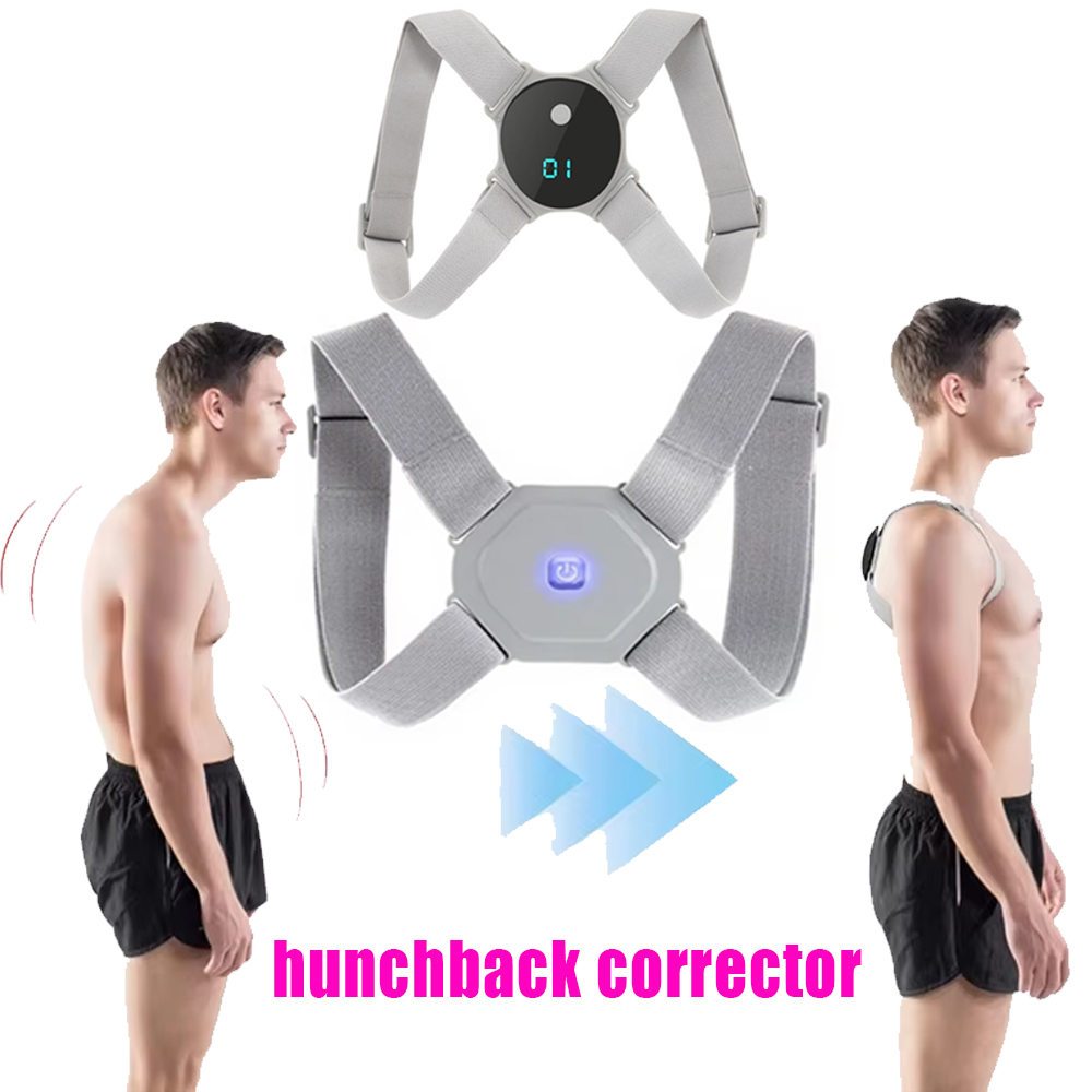 Smart Posture Sensor - Умный корректор осанки, бандаж для спины,