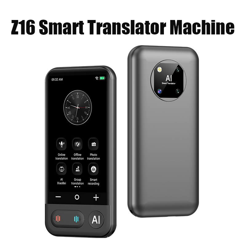 Portable Translator Device - Z16 Портативный интеллектуальный переводчик AI Office
