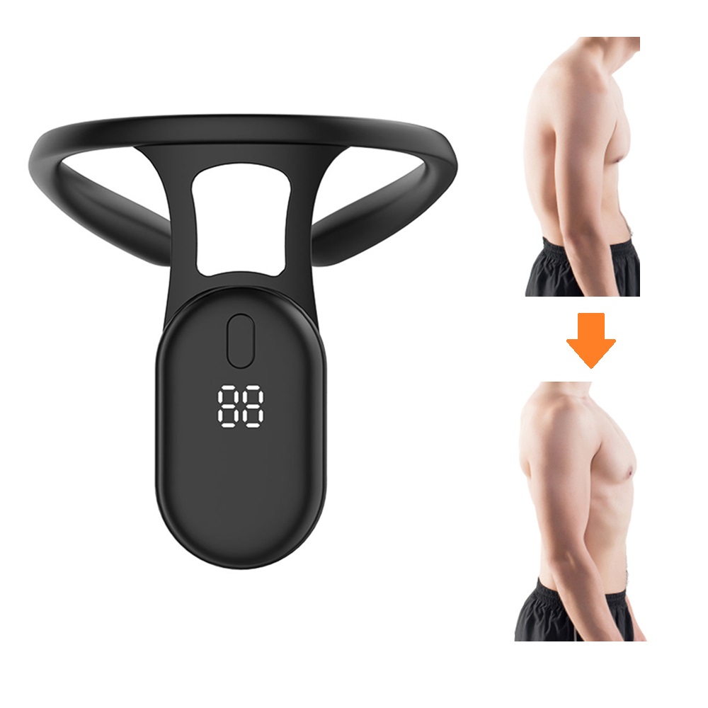 Smart Posture Sensor - Умный корректор осанки, напоминание осанке спины,