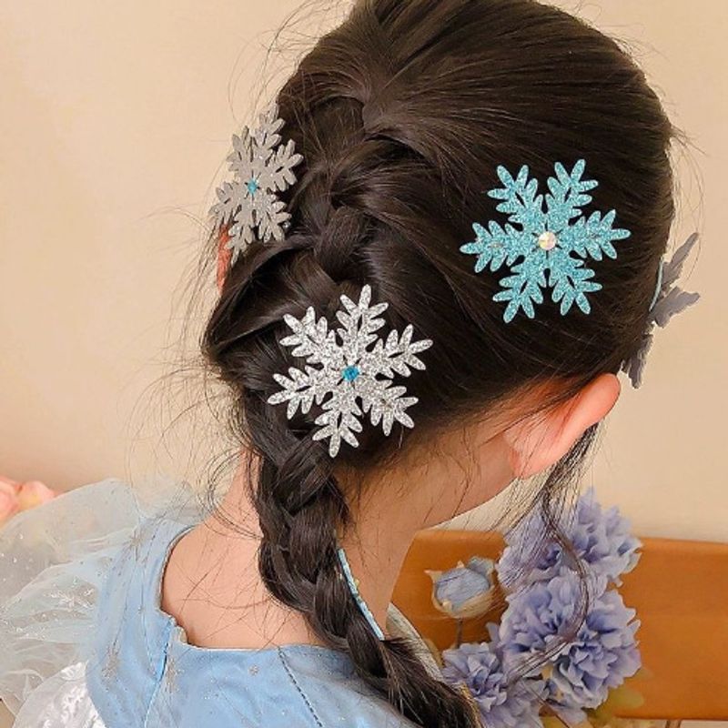 Elsa Gadget - 2 шт., новая зимняя заколка для