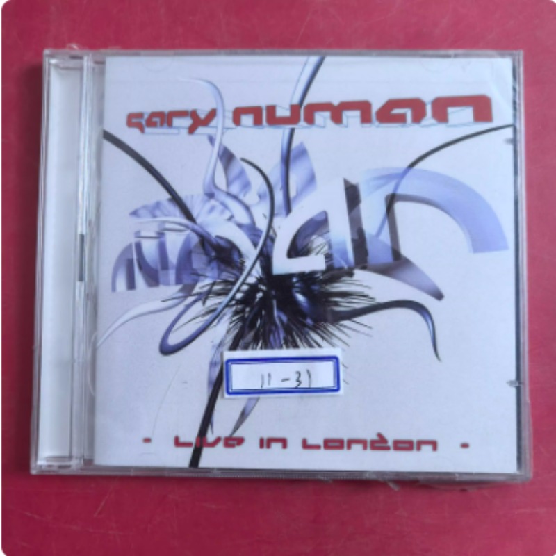 Electronic Gift - CD-альбом Gary Numan: Electronic Rock &