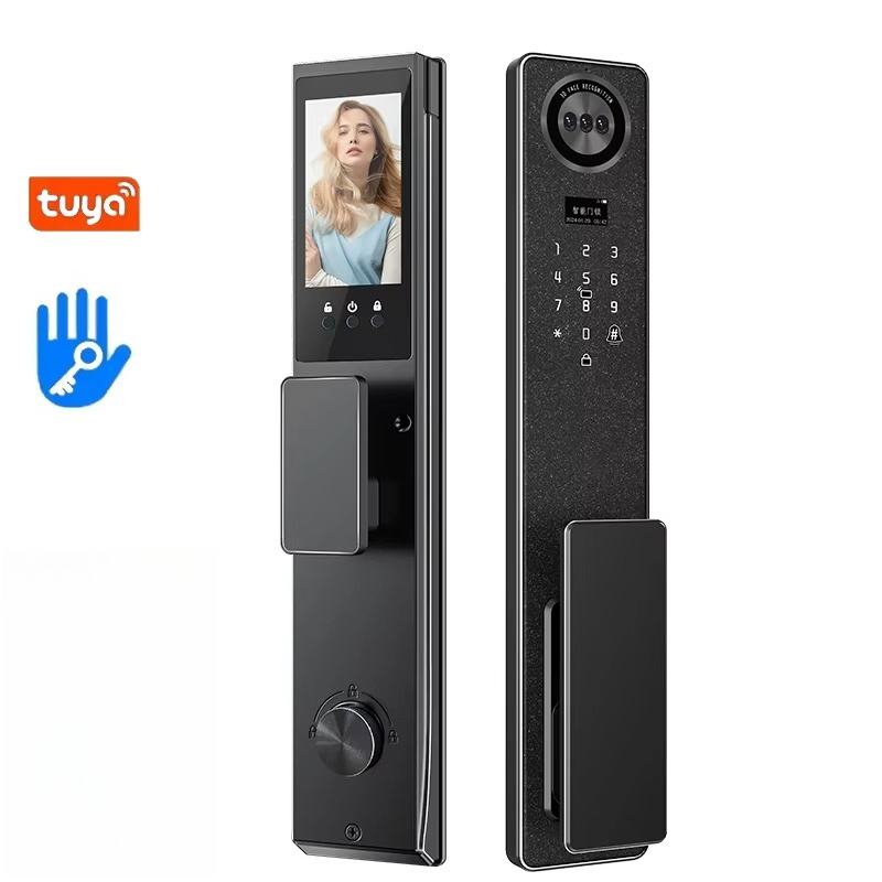 Electronics & Gadgets Beginning With D - Умный дверной замок Tuya с Wi-Fi,