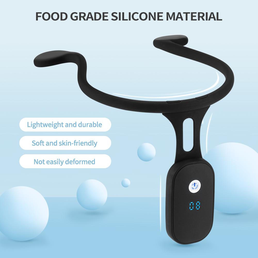 Smart Posture Sensor - Корректор осанки с функцией вибрационного оповещения,