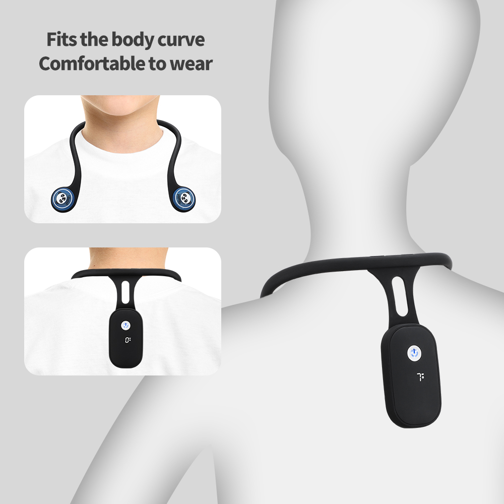 Smart Posture Sensor - Умный корректор осанки спины, вибрационное напоминание,