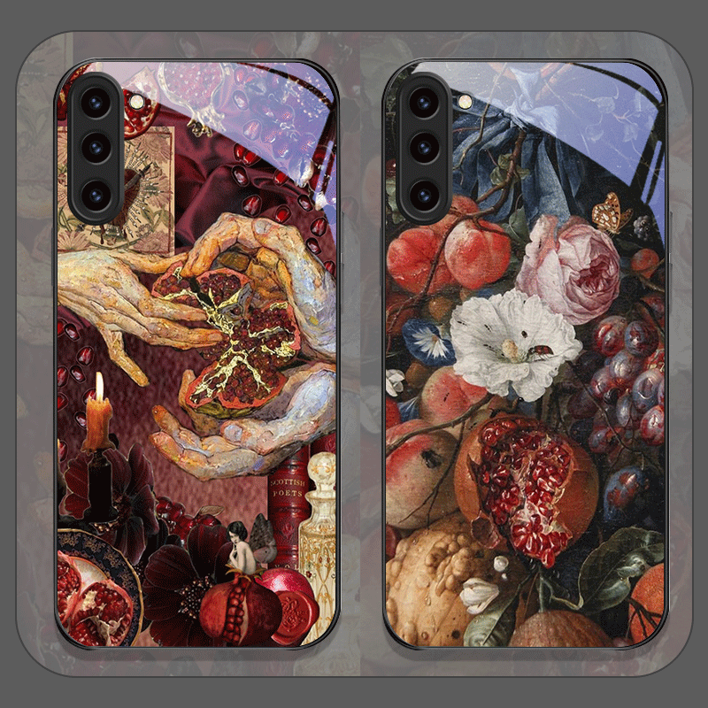 Samsung Galaxy S25 - Роскошный чехол для телефона из закаленного