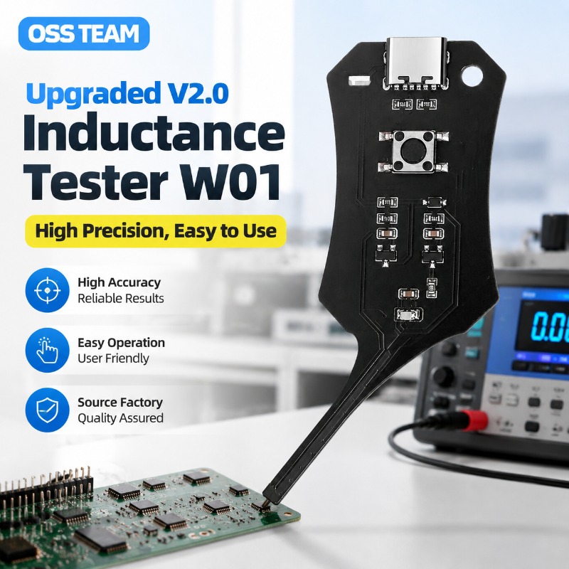 Electronics And Gadgets With A - Тестер индуктивности V2.0 W01: простое управление,