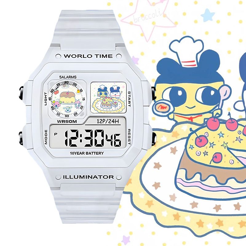 Electronic Gift - Умные электронные часы Tamagotchi Big Mouth
