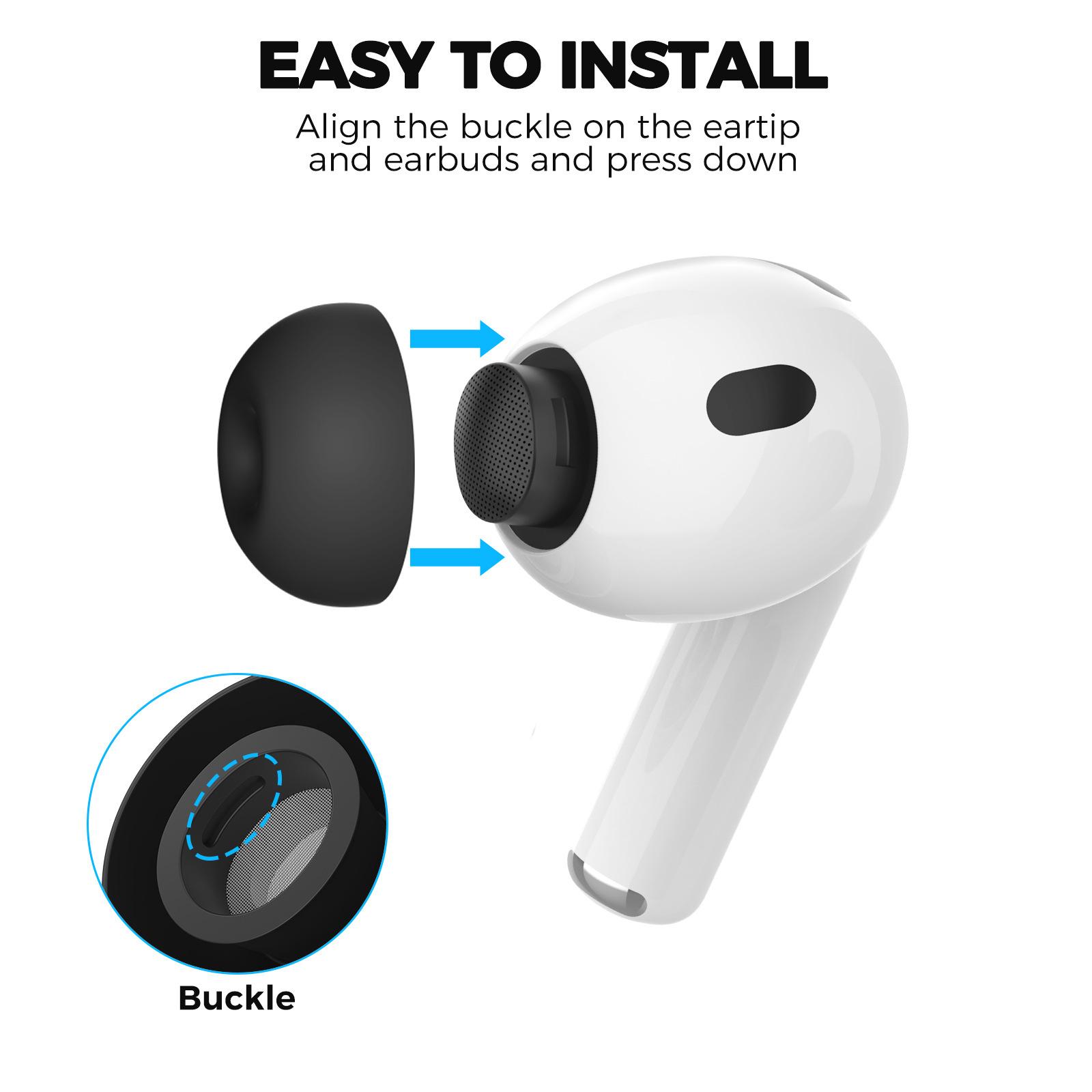 Portable Wifi Hotspot - Сменные силиконовые насадки для AirPods Pro