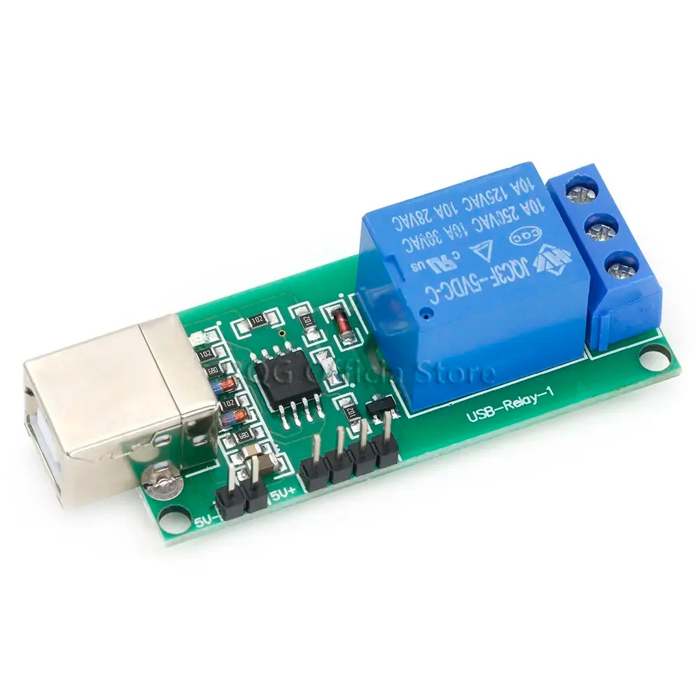 Electronics & Gadgets Beginning With D - Умная электроника: программируемое USB-реле DC 5V,