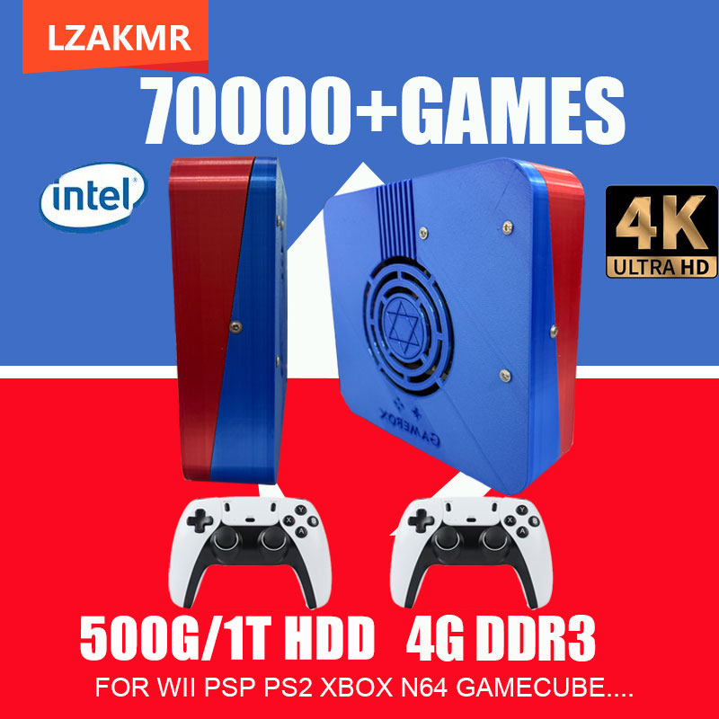 Retro Game Controller Usb - Игровая консоль GD10 с двумя системами,