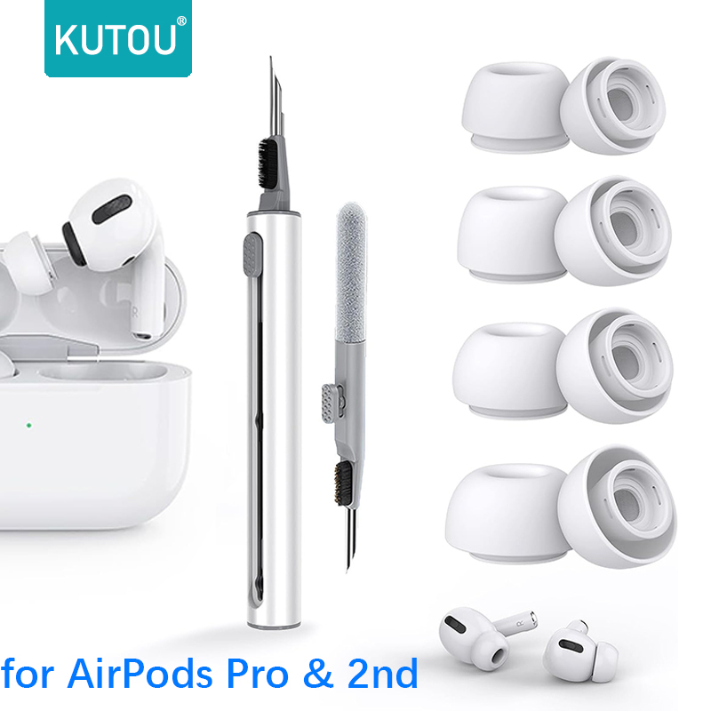 Portable Wifi Hotspot - Силиконовые насадки KUTOU (4 пары) для