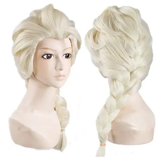 Elsa Gadget - Парик Фильмы Холодное сердце Снежная Королева