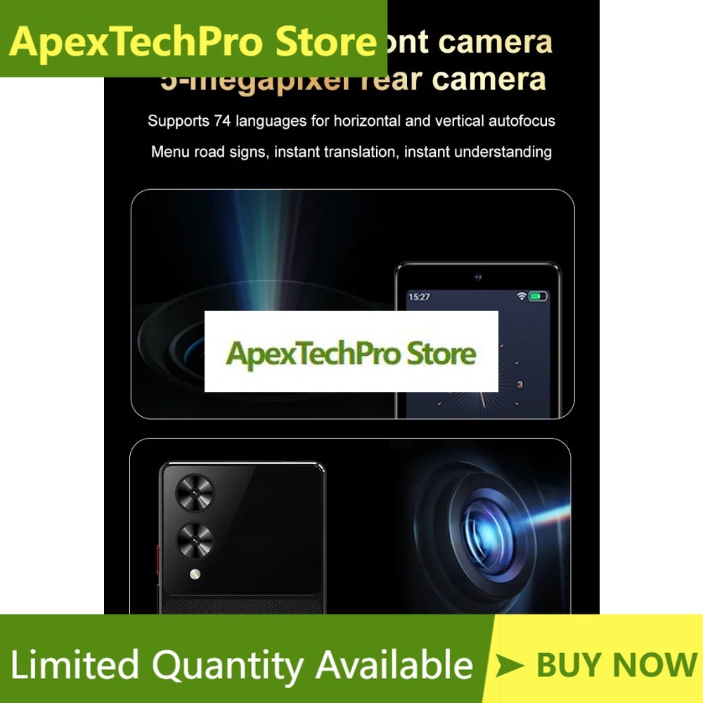 Portable Translator Device - Портативный переводчик ApexTP S20 Pro с