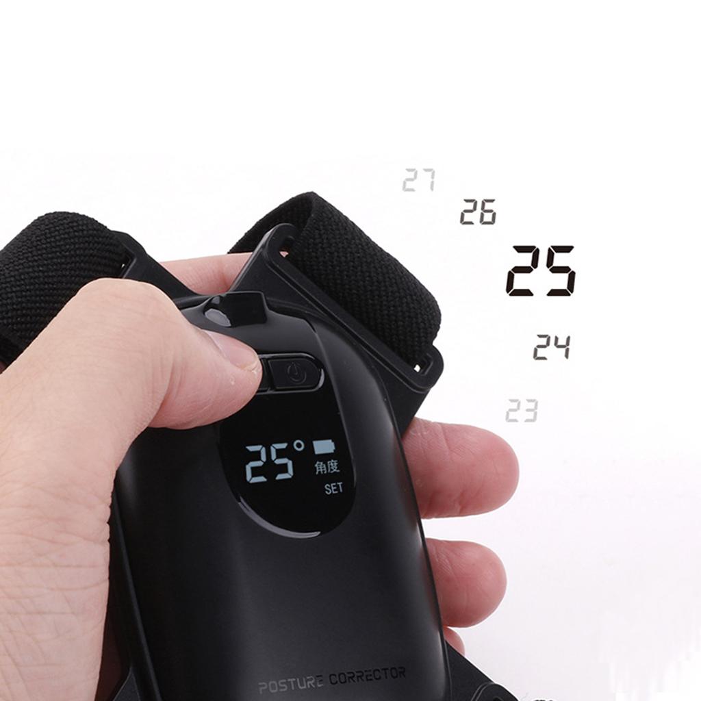 Smart Posture Sensor - Универсальный умный корректор осанки для верхней