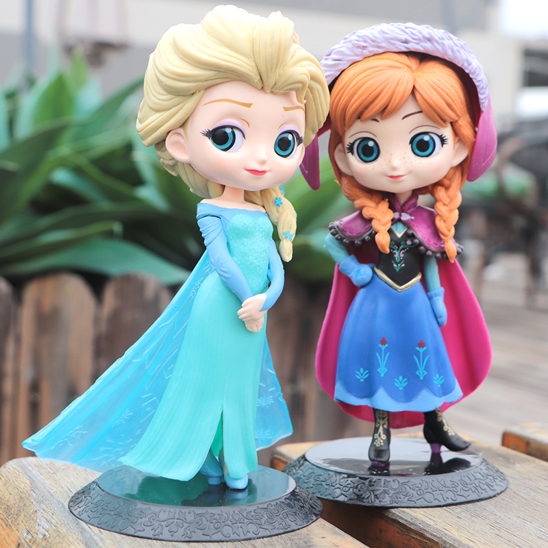 Elsa Gadget - Фигурки принцесс Эльзы и Анны из