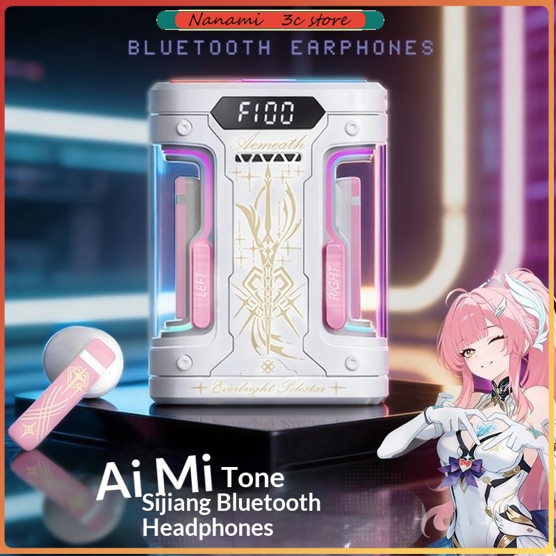 Electronic Gift - Беспроводные игровые Bluetooth-наушники Anime Elysia TWS
