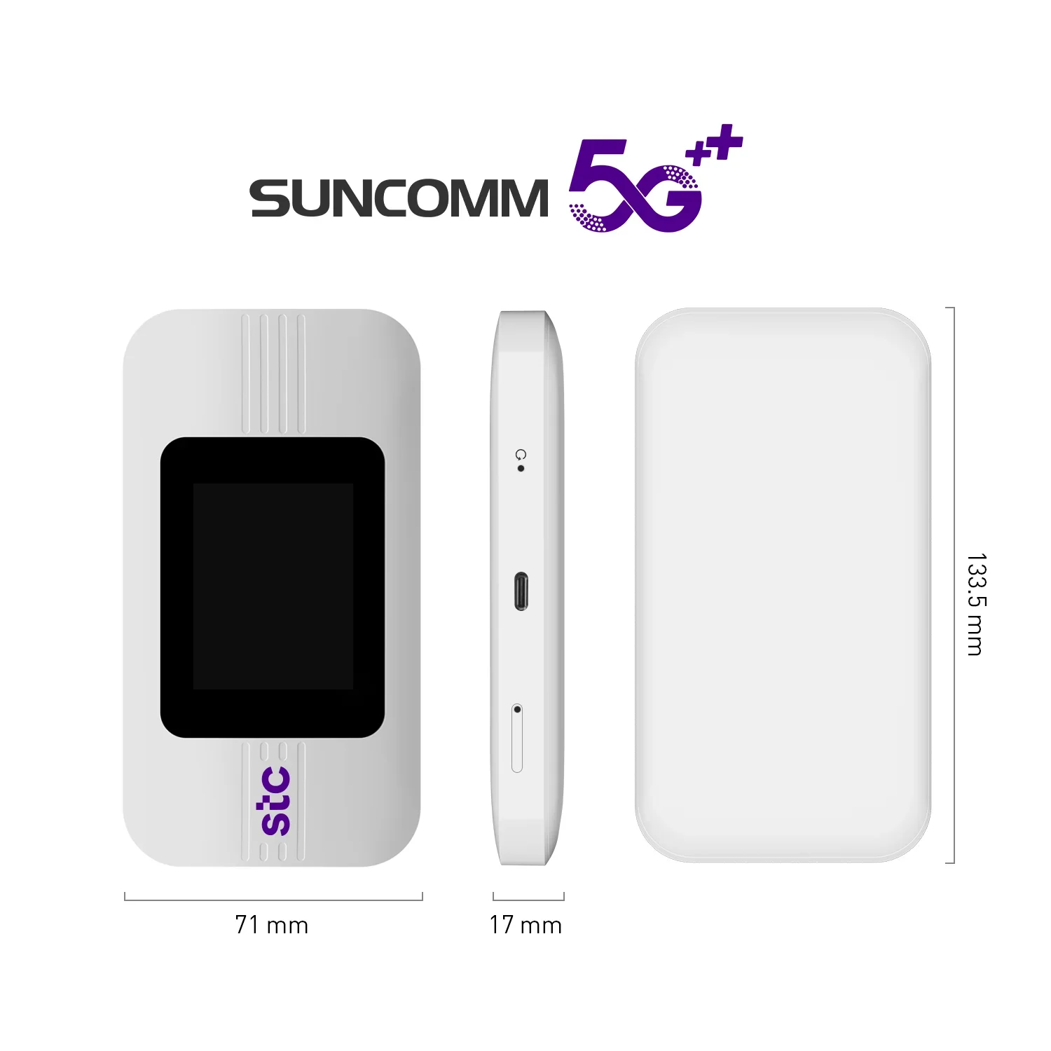 Portable Wifi Hotspot - 2025SUNCOMM Портативный карманный мобильный 5G MiFis