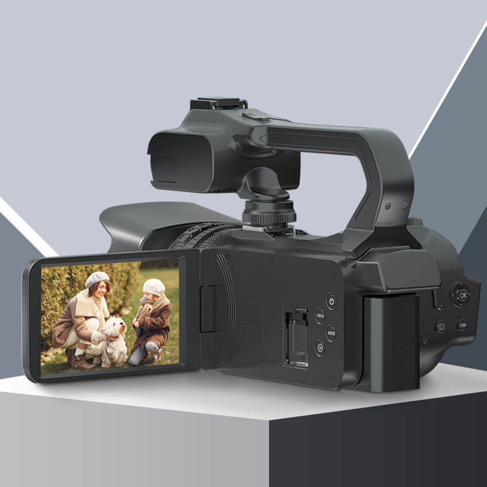 Electronics Gadgets For Home - Полная видеокамера 4K, 64 МП, профессиональная