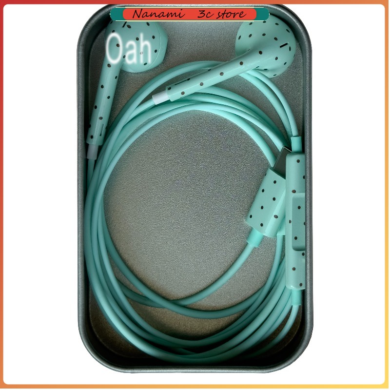 Electronic Gift - Проводные наушники Oah Polka Dot из