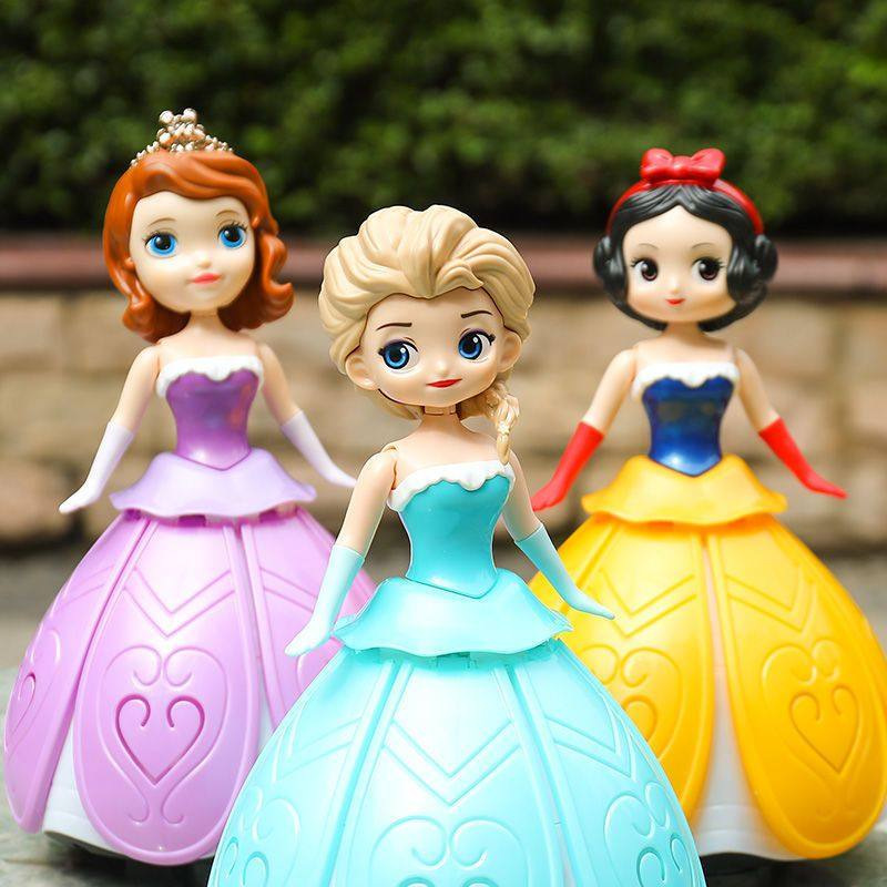 Elsa Gadget - Танцевальный робот «Холодное сердце», Эльза и
