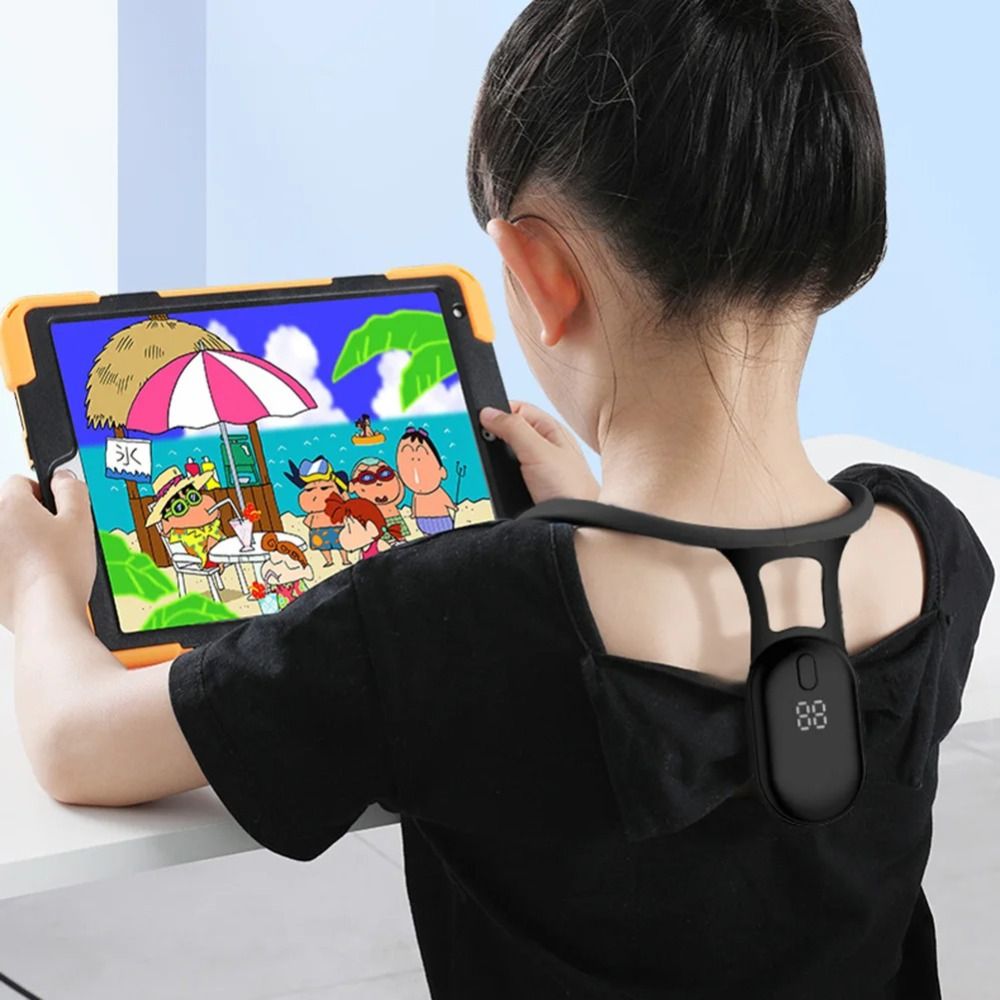 Smart Posture Sensor - Интеллектуальный корректор осанки с микровибрацией для