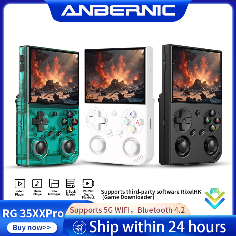 Retro Game Controller Usb - Портативная игровая консоль Anbernic RG 35XXPro,