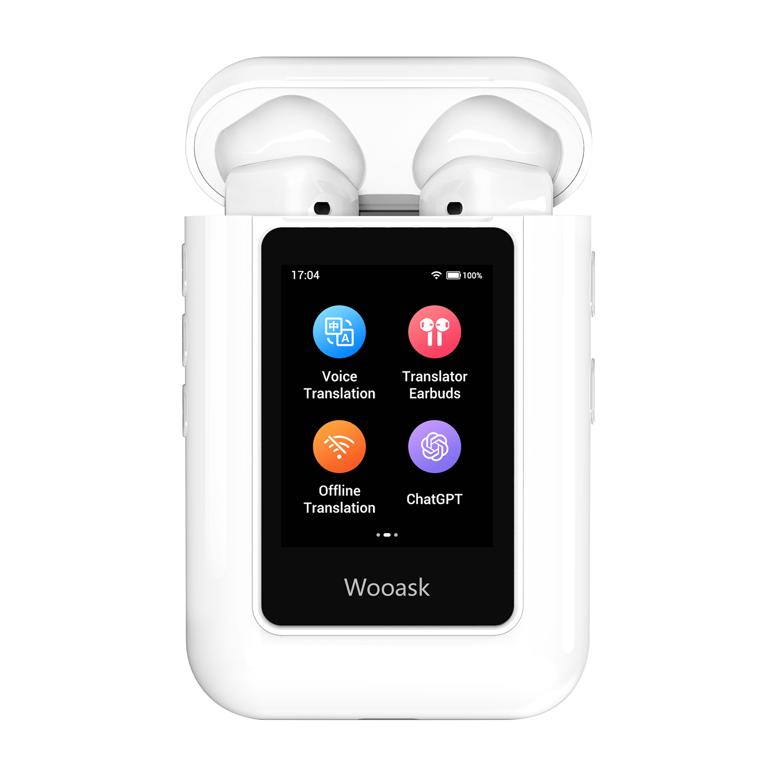 Portable Translator Device - Wooask [A8] Наушники-переводчики, устройство-переводчикChatgpt Empowered 144