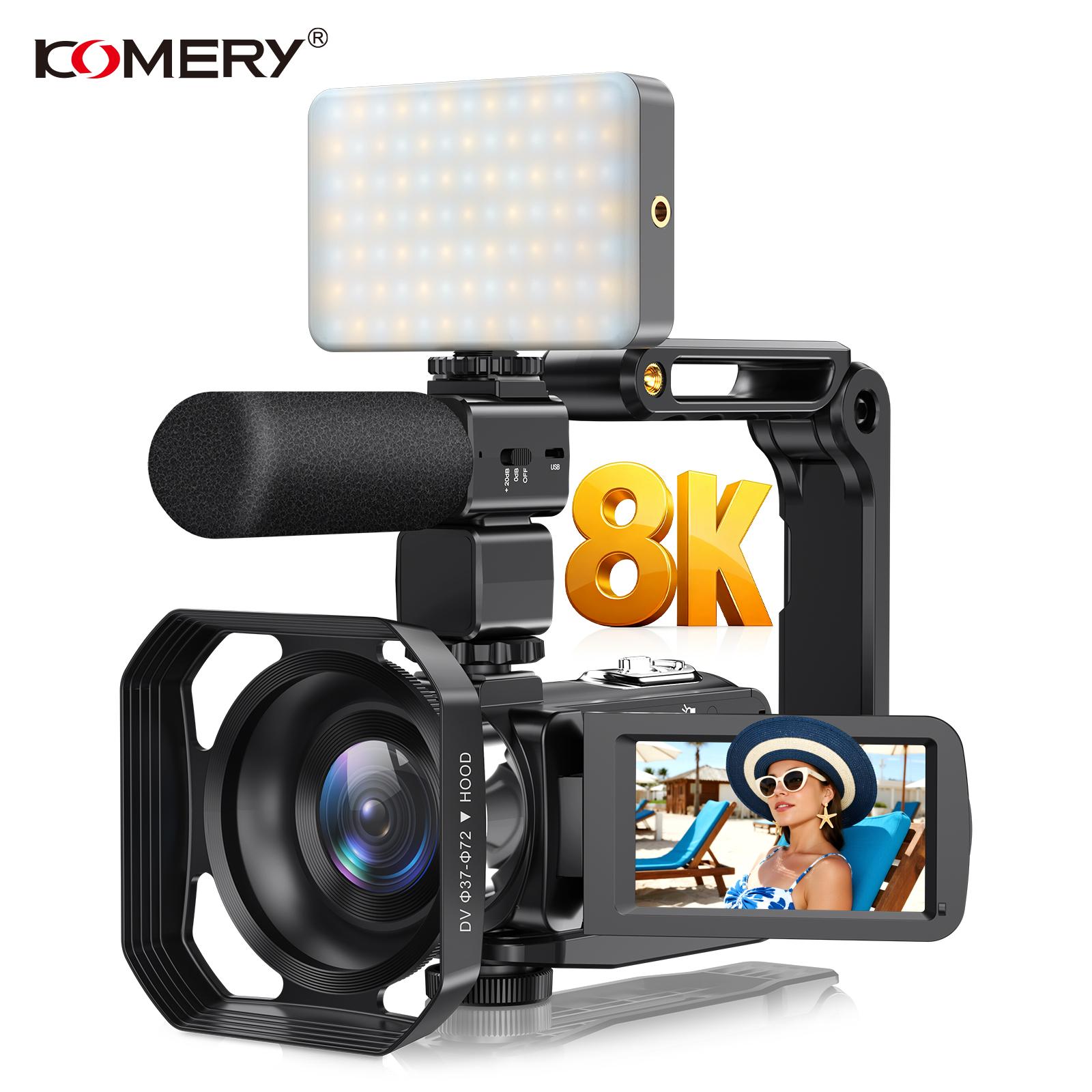 Electronics Gadgets For Home - 64-мегапиксельная 8K видеокамера с 18-кратным ИК-подсветкой
