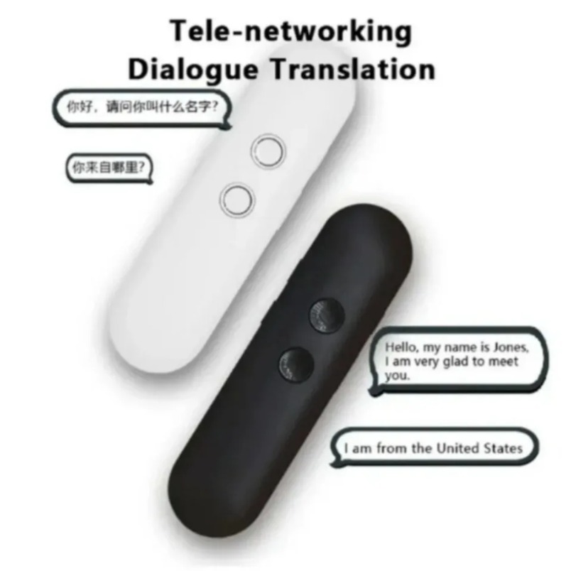 Портативный Bluetooth-переводч – обзор и цена Portable Translator Device