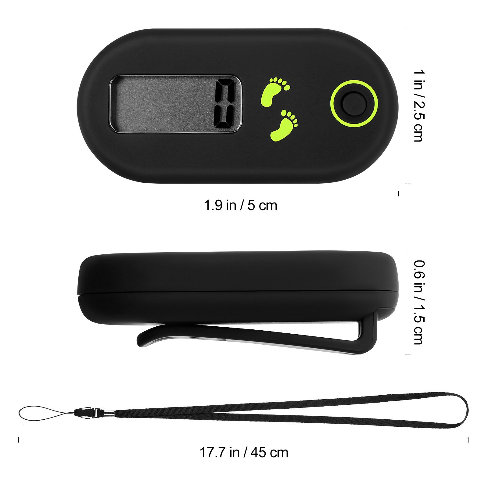 Электронный шагомер, портативн – обзор и цена Electronics Gadgets For Home