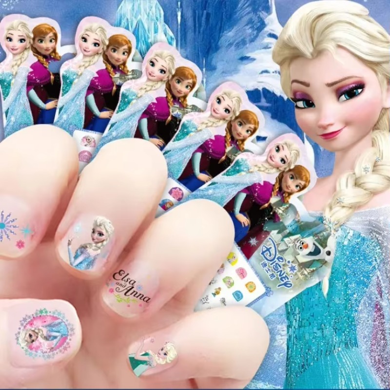 Наклейки для макияжа и ногтей  – обзор и цена Elsa Gadget