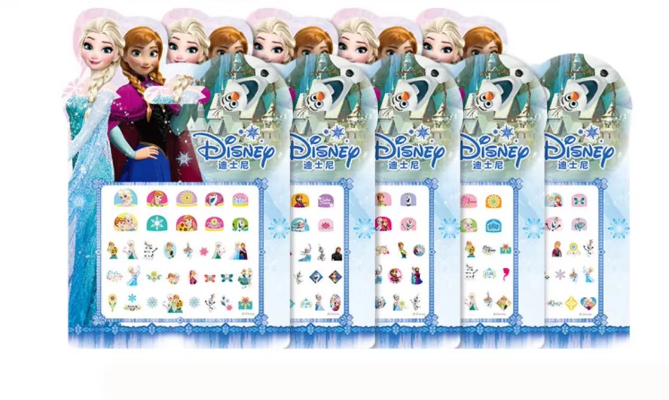 Наклейки для макияжа и ногтей  – обзор и цена Elsa Gadget