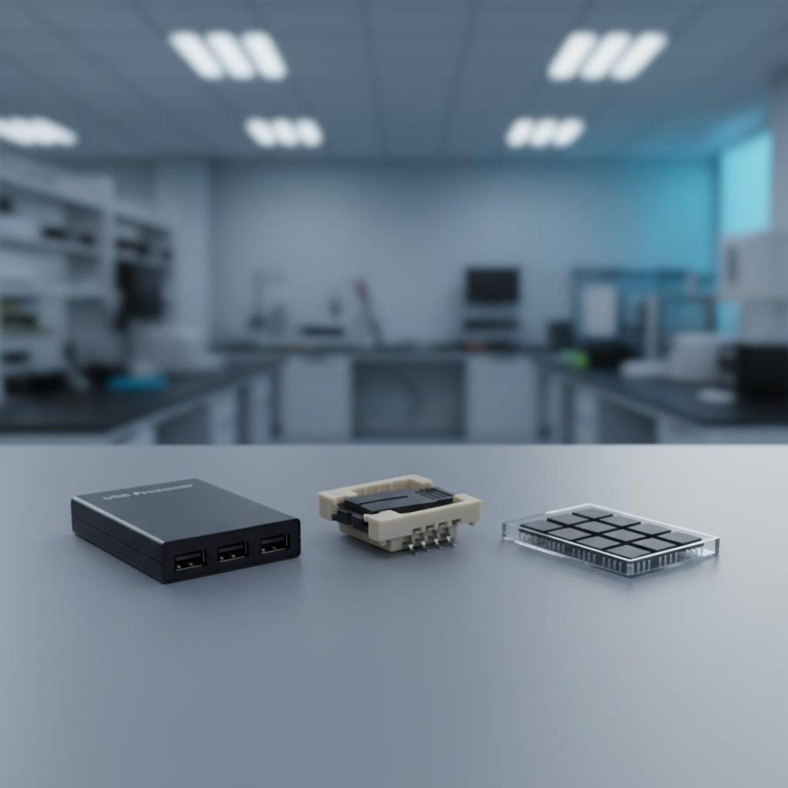 Тестовый разъем QFN8 с шарнирн – обзор и цена Electronics & Gadgets Beginning With D