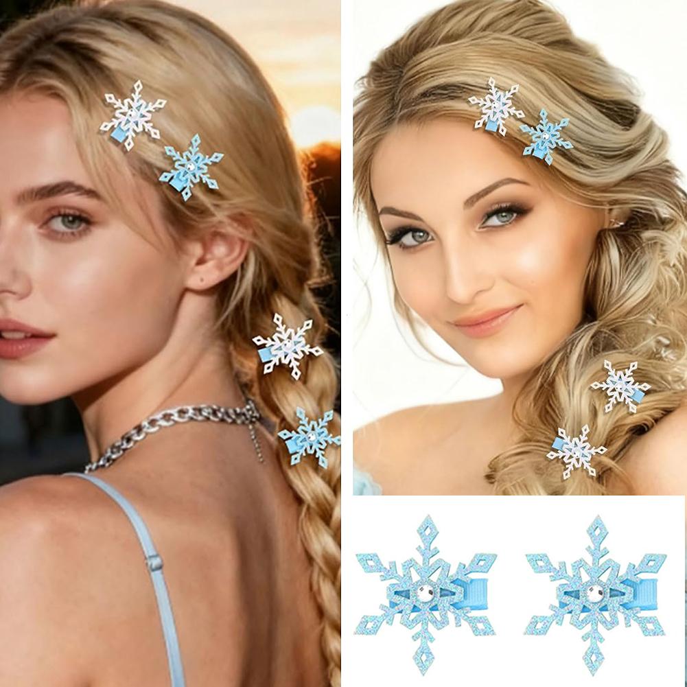 2 шт. Детские заколки для воло – обзор и цена Elsa Gadget