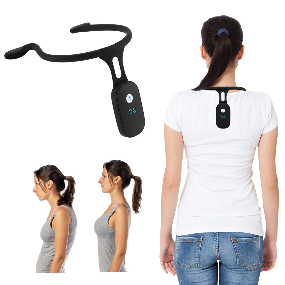 Корректор осанки с ЖК-дисплеем – обзор и цена Smart Posture Sensor