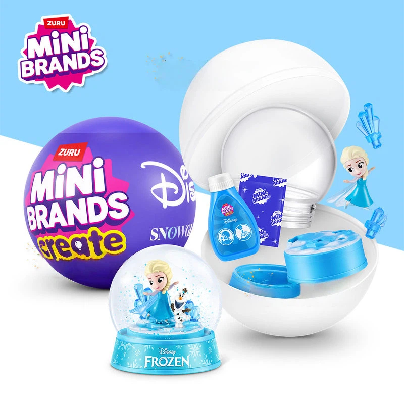Коллекционная фигурка Zuru Dis – обзор и цена Elsa Gadget
