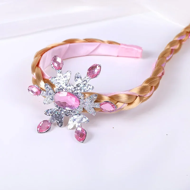 Парик «Холодное сердце» с косо – обзор и цена Elsa Gadget