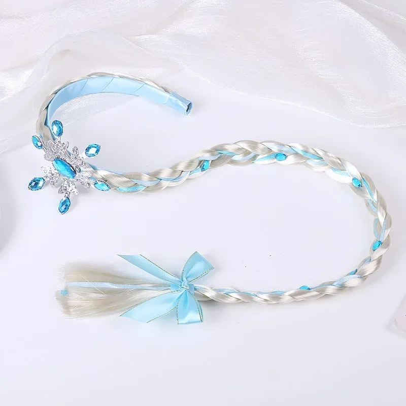 Парик «Холодное сердце» с косо – обзор и цена Elsa Gadget