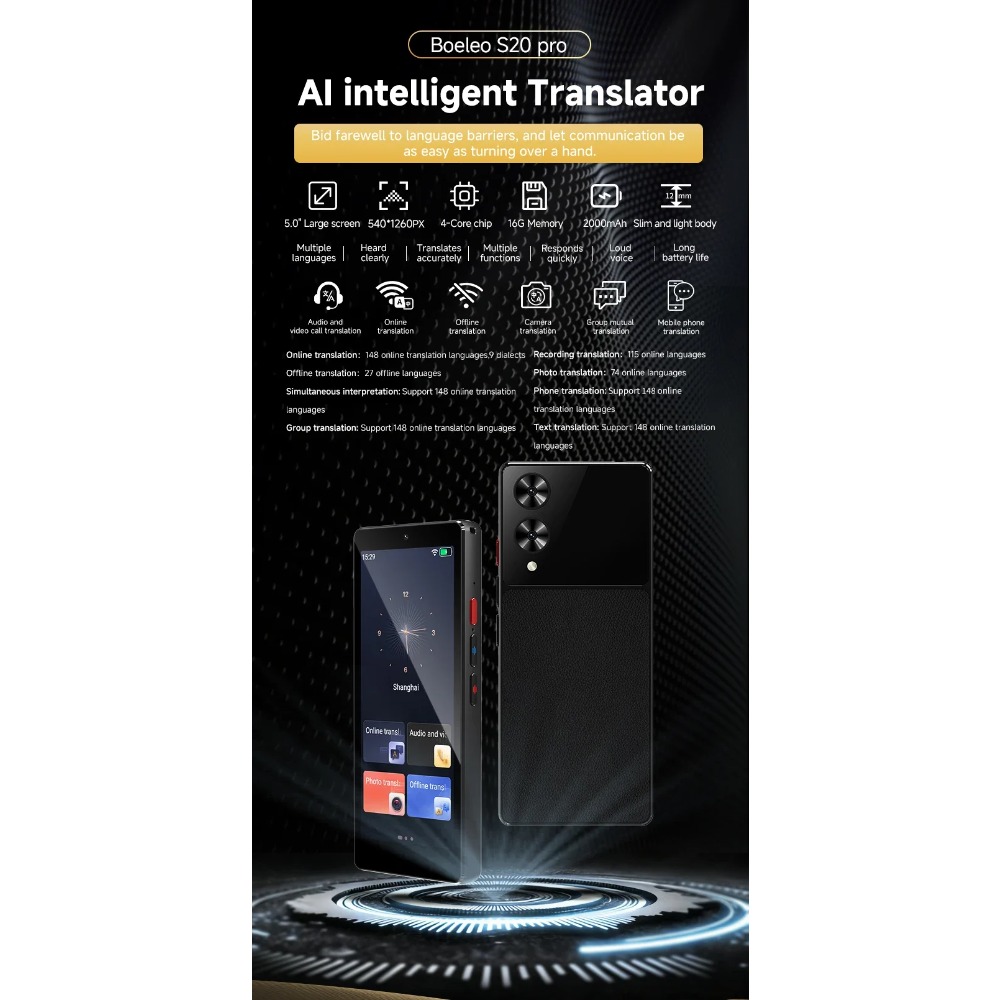 Портативный переводчик ApexTP  – обзор и цена Portable Translator Device