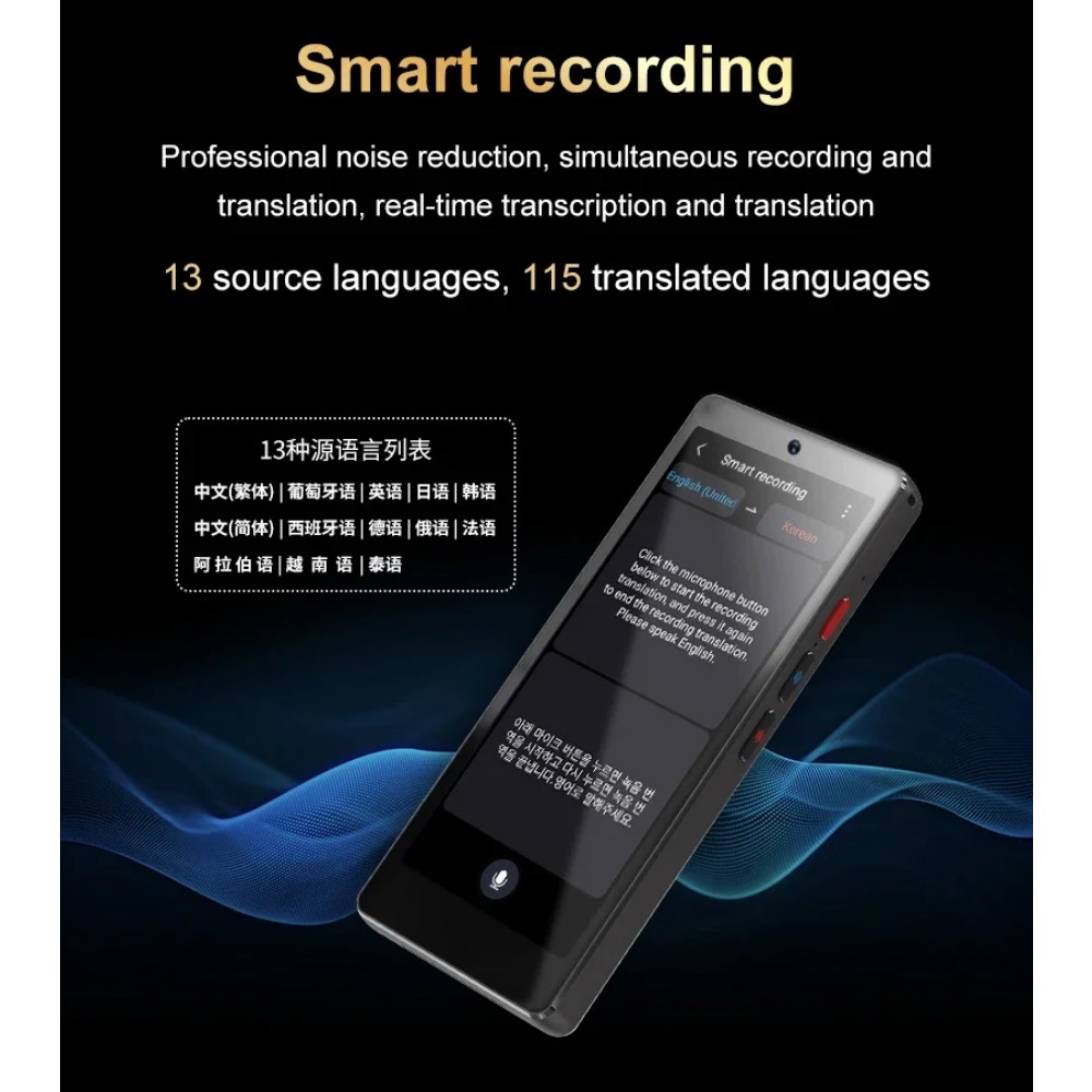 Портативный переводчик ApexTP  – обзор и цена Portable Translator Device
