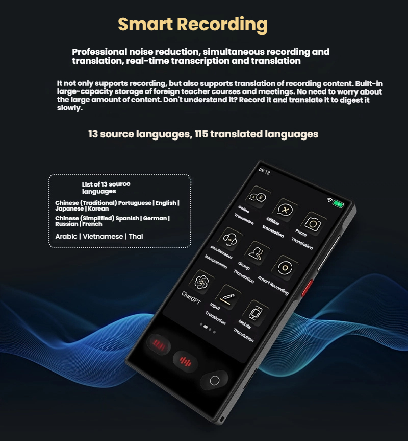 Портативное устройство-перевод – обзор и цена Portable Translator Device