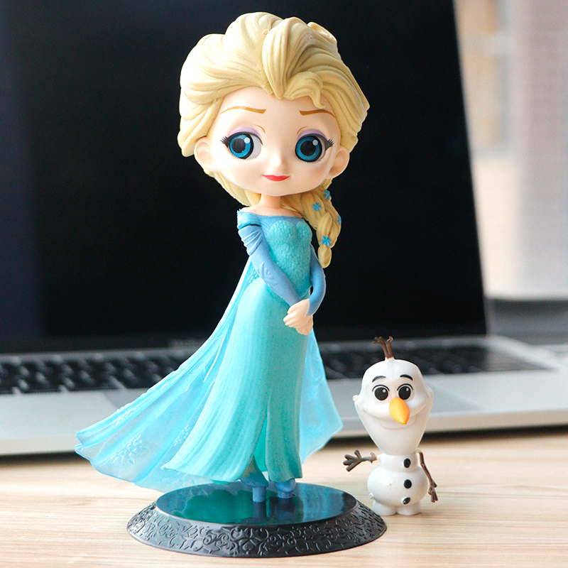 Фигурки принцесс Эльзы и Анны  – обзор и цена Elsa Gadget