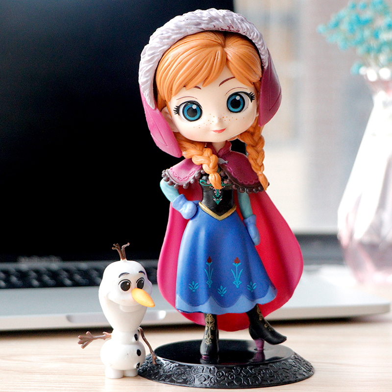 Фигурки принцесс Эльзы и Анны  – обзор и цена Elsa Gadget