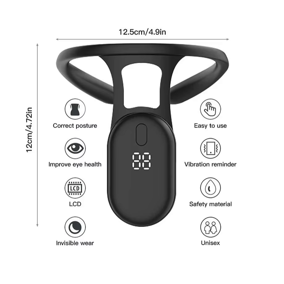 Умный корректор осанки Miicro, – обзор и цена Smart Posture Sensor