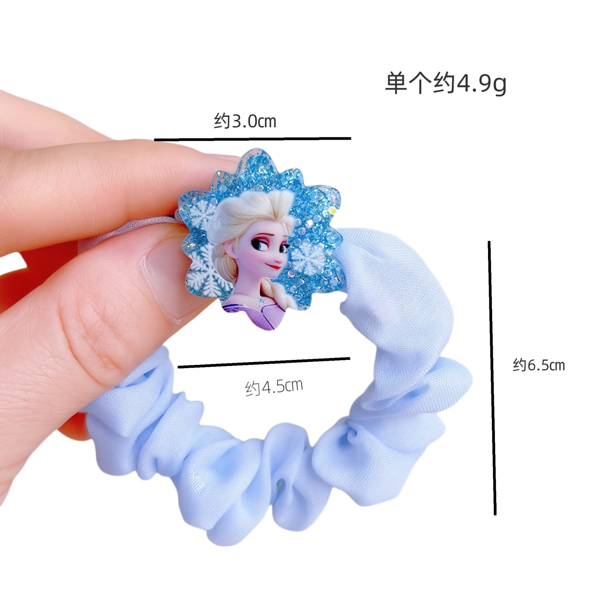 5 шт., резинки для волос «Холо – обзор и цена Elsa Gadget
