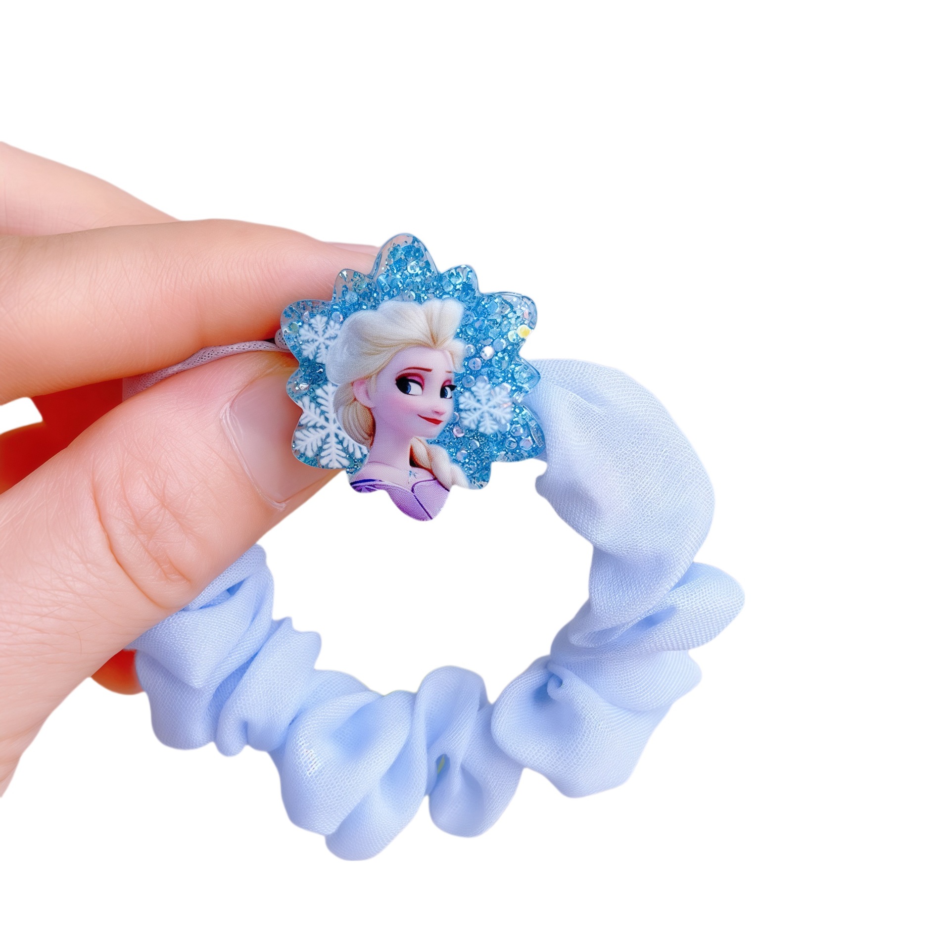 5 шт., резинки для волос «Холо – обзор и цена Elsa Gadget