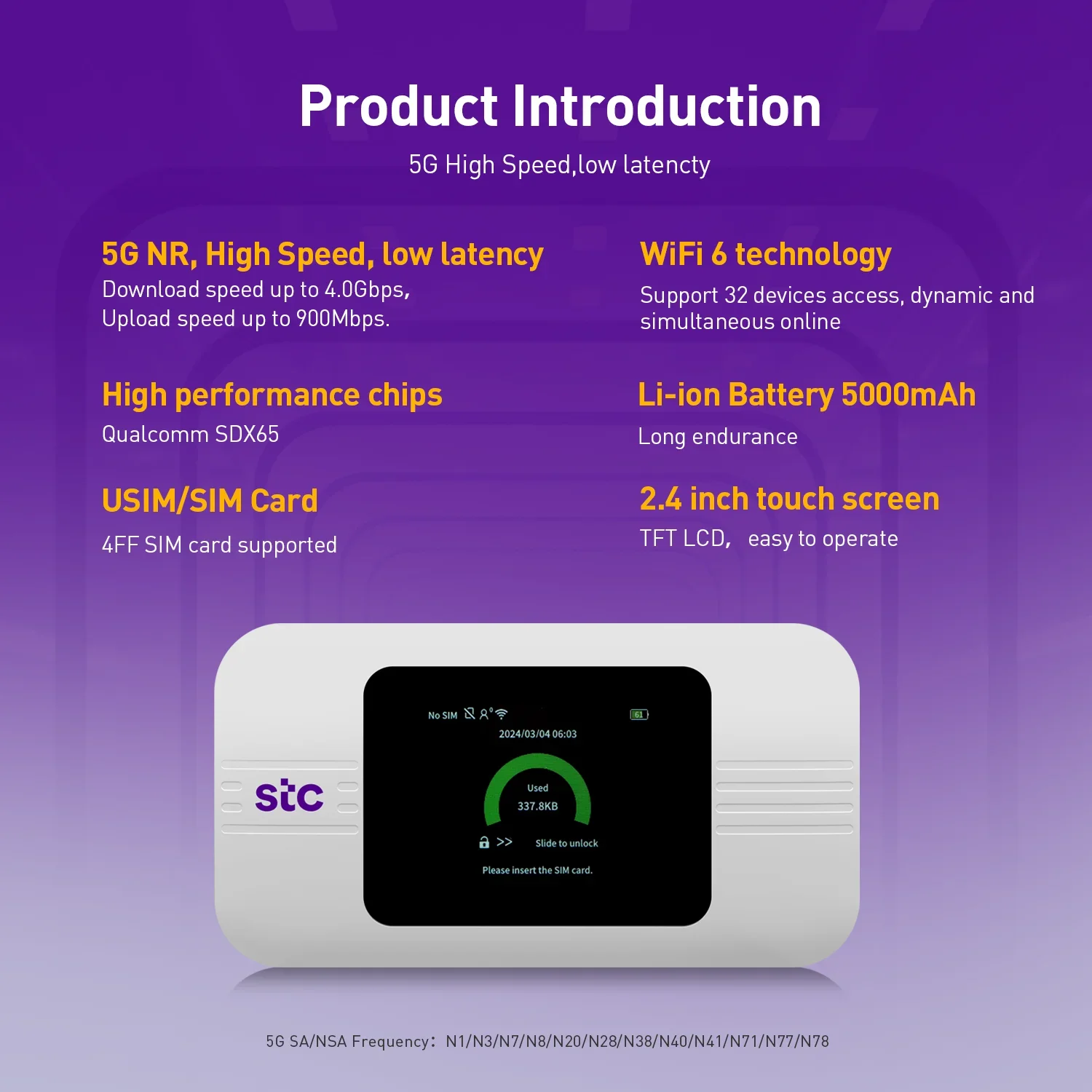 2025SUNCOMM Портативный карман – обзор и цена Portable Wifi Hotspot