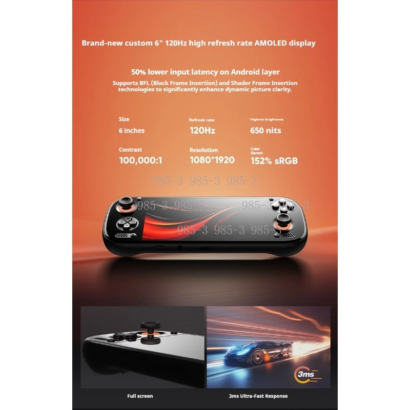 Портативная игровая консоль Qu – обзор и цена Handheld Game Console